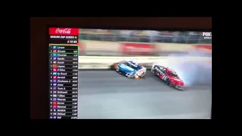 A Chase Briscoe fan's reaction to the 2022 Coca Cola 600