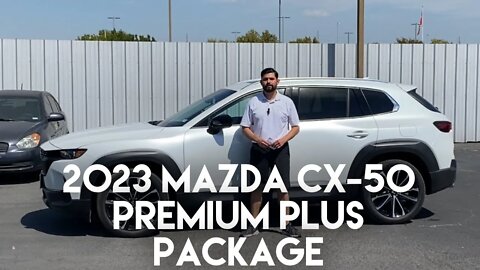 2023 Mazda CX-50 Premium Plus Package Review - Roger Beasley Mazda
