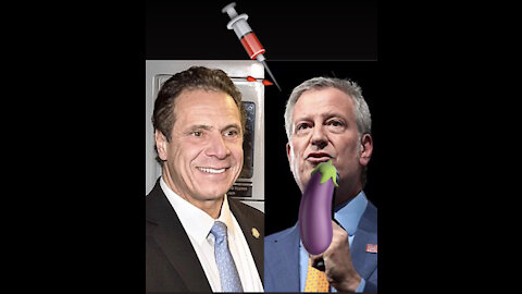 NEW YORK ADMINISTERS FIRST COVID-19 VACCINE AND GOVERNOR CUOMO GLOATS WITH GLEE