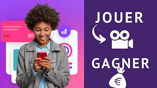 Jouer des vidéos et gagner de l'argent avec projet crypto minage téléphone