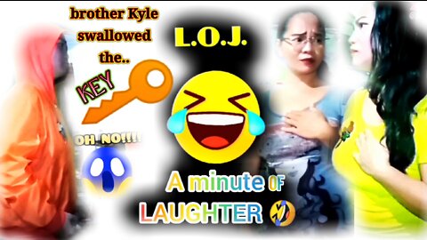 L.O.J ( LAUGH OUT JOY😂) A MINUTE OF LAUGHTER 😂( KEY )🔑 original comedy series