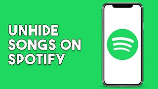 How To Unhide Songs On Spotify (2023)