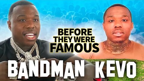 Bandman Kevo | Before They Were Famous | Who Is Gary Vee Of The Rap World In Reality?