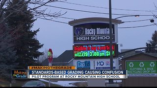 Standards-based grading causing confusion at Rocky Mountain High School