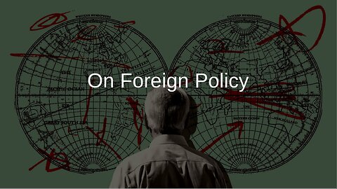 Free Your Mind Canada: Episode 5 On Foreign Policy