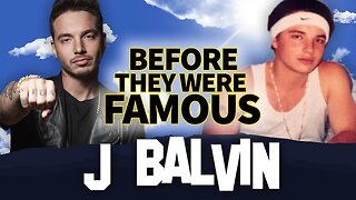 J BALVIN | Before They Were Famous | Biography