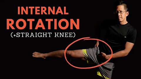 Hip Internal Rotation (Strength Exercise)