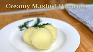 Healthy Creamy Mashed Potatoes for weight loss