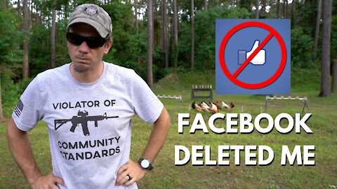 FACEBOOK DELETED ME