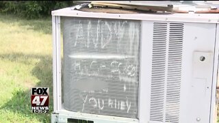 Police suspect local kids are responsible for vandalism on elementary school