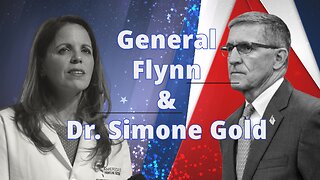 General Flynn speaks with Dr. Simone Gold