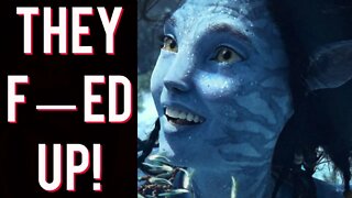 BUSTED! Avatar: The Way of Water will be the biggest FLOP in Hollywood history! Tacking poorly!