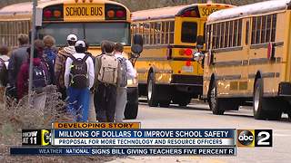 Anne Arundel County Schools announce $15M school safety plan