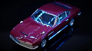 Aston Martin DBS - Minichamps 1/43 - UNDER 2 MINUTES REVIEW