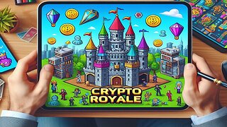 Playing Crypto Royale / Play & Earn Crypto Now