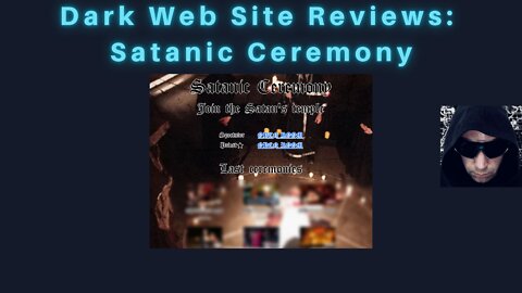 Dark Web Site Review: Satanic Ceremony