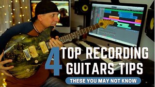 Guitar Recording Tips for Home or Studio - get best possible performance