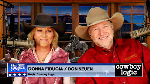 COWBOY LOGIC - 11/7/21 - Guests: Victor Avila, Dr. Peter Navarro and Amy "Amy DC" Johnston