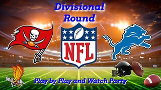 Tampa Bay Buccaneers Vs Detroit Lions Divisional Round Watch Party