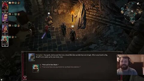 DOS 2 Part 6, Gaining Bless and saving Gareth( dead or alive...)