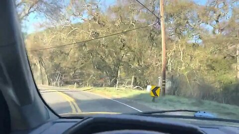 Country road Morgan Hill, CA