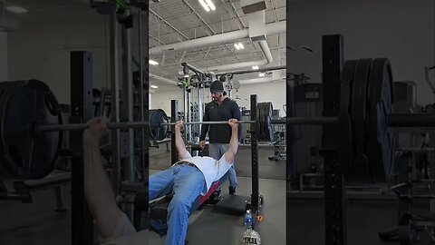 This is how you do it. Crazy old man Bench