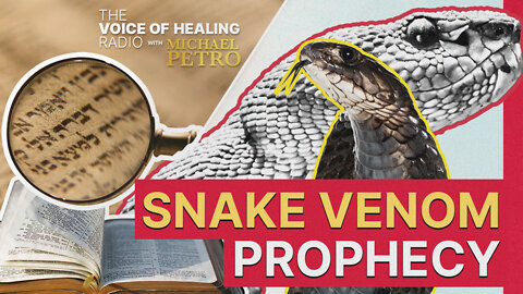 VENOM: Pastor Michael Petro Reveals Bible Prophecy Connection with COVID-19 and Venom Vaccine