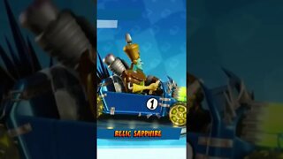 Relic Sapphire Paint Job - Crash Team Racing Nitro-Fueled