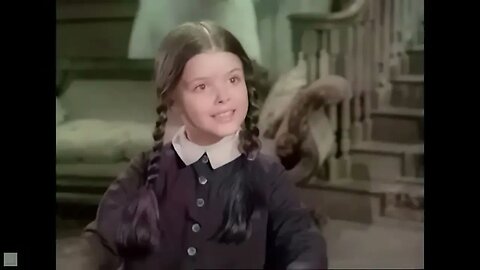 [1964] Wednesday Addams Dance - Addams Family. Colorized by AI Technology 4k 60 fps