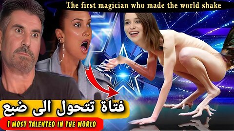 Magician Sacred Riana raises and the human miracle | A talent that terrified the referees | BGT 2023