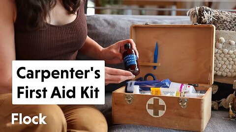 A CARPENTER'S Ultimate FIRST AID KIT — Ep. 155