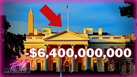 U.S. Government Spent 6.4 TRILLION Dollars Last Year