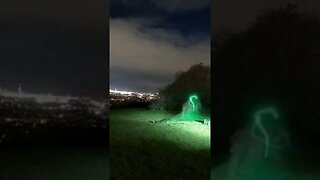 nightlapse overlooking Portsmouth. GoPro