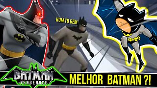 Batman Vengeance - Maior e MELHOR Batman que Criou Batman Arkham no Playstation 2