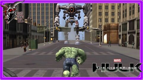 BIG ROBOT! | The Incredible Hulk | Part 3