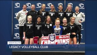 WXYZ Senior Salutes: Team Detroit, Legacy Volleyball, Michigan Elite Volleyball Academy