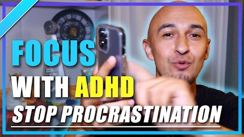 How to Focus with ADHD using Pomodoro [Modified] to Stop Procrastination, and Accomplish Goals