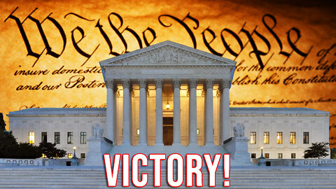INTERVIEW: Winner of UNANIMOUS Victory in Supreme Court