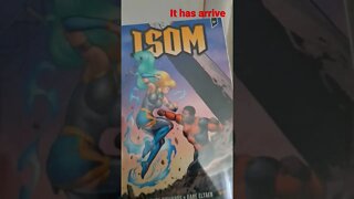 Isom #1 arrives! Shoutout to Eric July