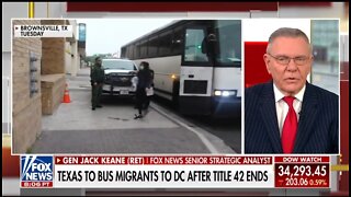 Gen Keane: It's Only A Matter Of Time When Terrorists Take Advantage Of Biden's Open Border