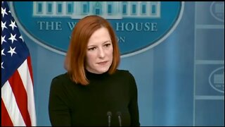 Psaki Has No Clue Why Cruz Doesn't Want Biden To Nominate SCOTUS By Race & Gender