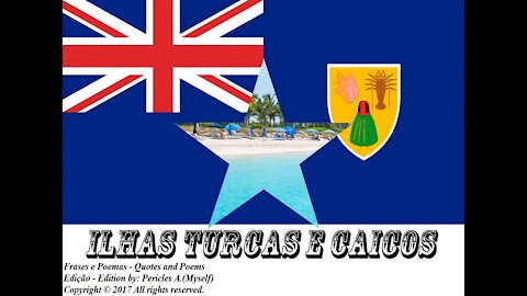 Bandeiras e fotos dos países do mundo: Ilhas Turcas e Caicos [Frases e Poemas]