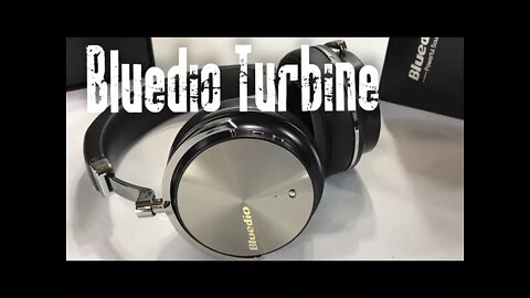 Bluedio T4 (Turbine) Active Noise Cancelling Wireless Headphones Review