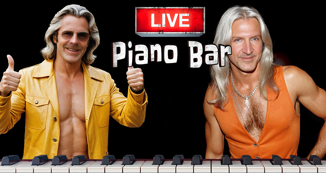 Kyle Rumble The Biggest and Best Duelling Piano Bar on Rumble Feat. Piano Matty B ...
