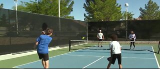 Pickleball games back in Las Vegas