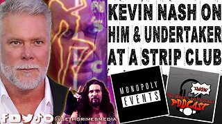 Kevin Nash Tells Undertaker Strip Club Story | Clip from Pro Wrestling Podcast Podcast #wweraw