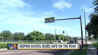 Keeping school buses safe on the road