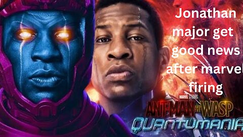 Jonathan Majors Gets Some Good News After Marvel Firing