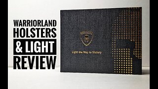 Warriorland Holsters & Light Review