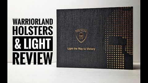Warriorland Holsters & Light Review